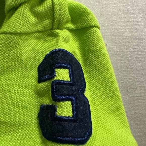 POLO - Ralph Lauren - short sleeve Polo Tee w/ large logo - Picture 5 of 6